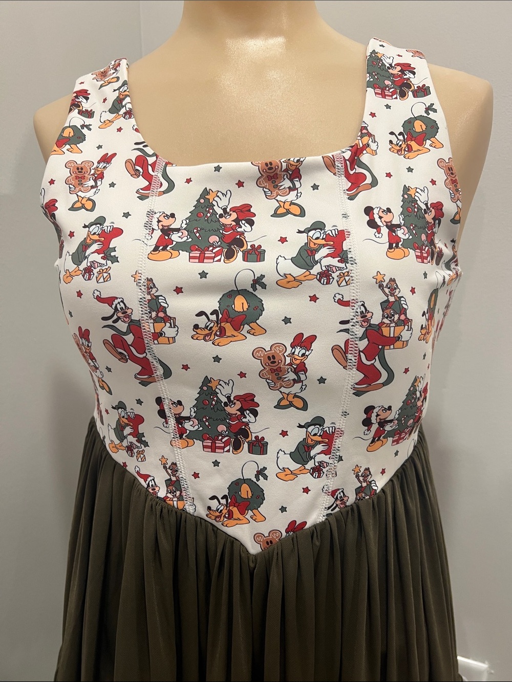 The Magic Box Disney Christmas dress